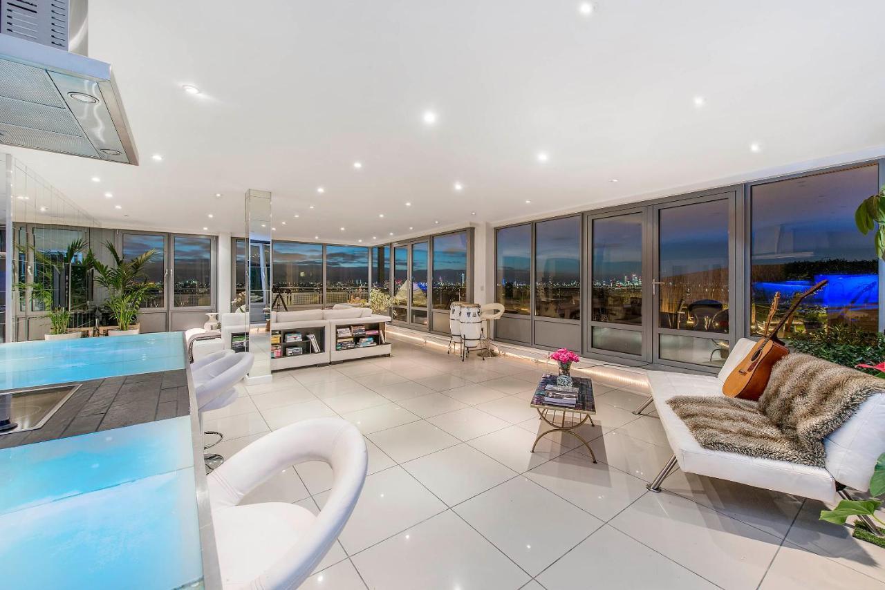 Apartamento The London Skyline Penthouse Exterior foto